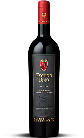 Escudo Rojo Origine 2018