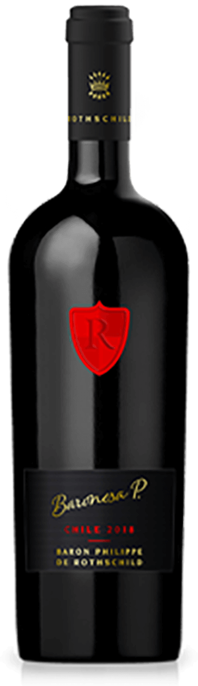 Baronesa P. Escudo Rojo red wine Chili